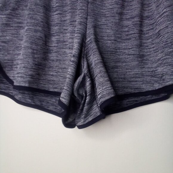 Tek Gear Workout Gear Shorts Women XXL Running Active Athletic Gray Black - Picture 9 of 16